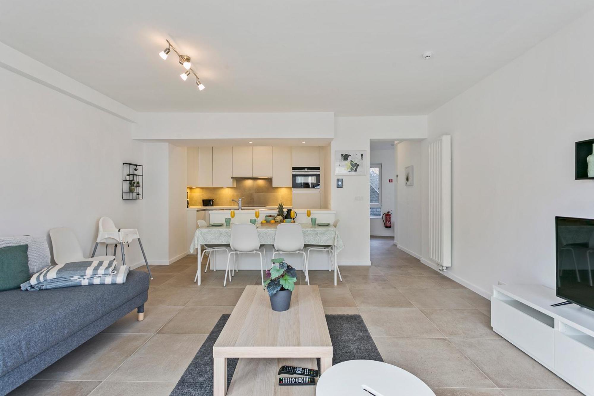 Flat Antoine Apartment De Panne Exterior photo